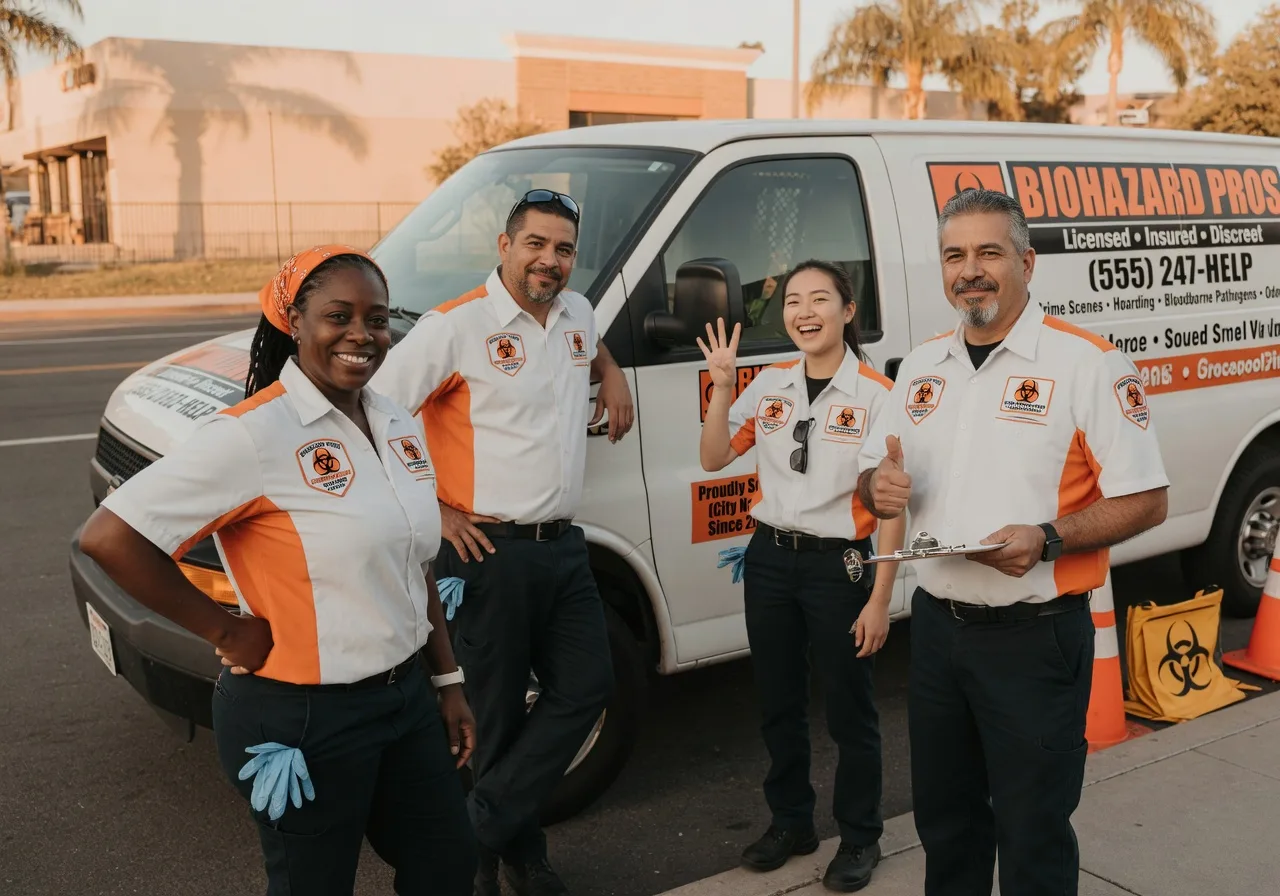 Biohazard Cleanup company in Foster City, MI