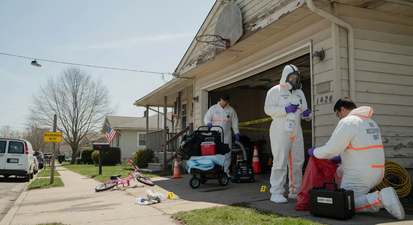 Biohazard Cleanup in Foster City, MI near me